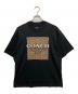 COACH（コーチ）の古着「シグネチャープリントTシャツ」｜ブラック