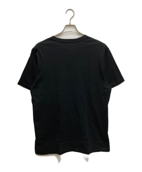 COACH（コーチ）COACH (コーチ) シグネチャープリントTシャツ ブラック サイズ:Lの古着・服飾アイテム