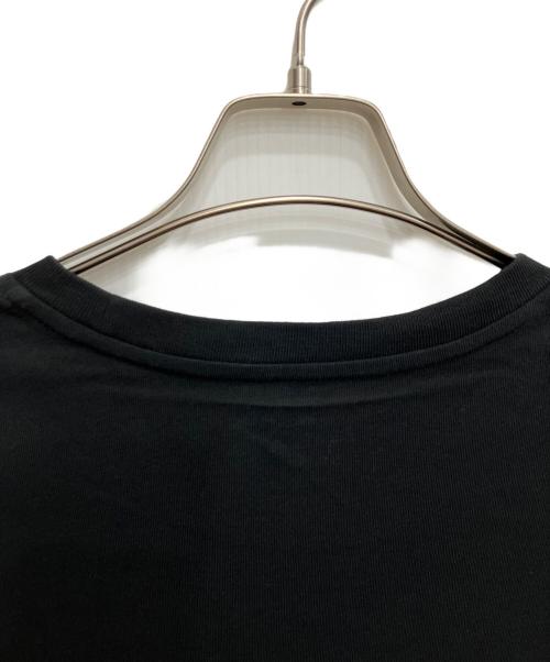 COACH（コーチ）COACH (コーチ) シグネチャープリントTシャツ ブラック サイズ:Lの古着・服飾アイテム