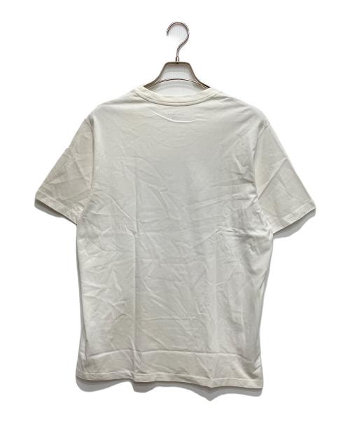 COACH（コーチ）COACH (コーチ) チェッカーボードプリントTシャツ ホワイト サイズ:Lの古着・服飾アイテム