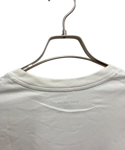 COACH（コーチ）COACH (コーチ) チェッカーボードプリントTシャツ ホワイト サイズ:Lの古着・服飾アイテム
