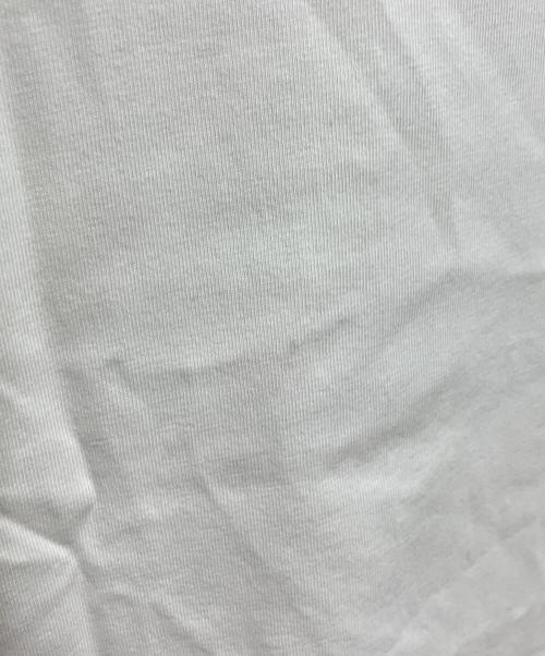 COACH（コーチ）COACH (コーチ) チェッカーボードプリントTシャツ ホワイト サイズ:Lの古着・服飾アイテム