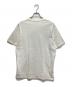 COACH (コーチ) チェッカーボードプリントTシャツ ホワイト サイズ:L：5000円