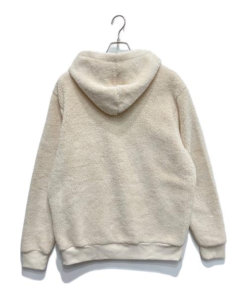 MICHAEL KORS（マイケルコース）MICHAEL KORS (マイケルコース) エコファープルオーバーパーカー ホワイト サイズ:Mの古着・服飾アイテム