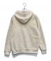 MICHAEL KORS (マイケルコース) エコファープルオーバーパーカー ホワイト サイズ:M：4000円