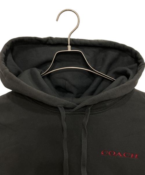 COACH（コーチ）COACH (コーチ) ニューイヤーフーディ チャコールグレー サイズ:Mの古着・服飾アイテム