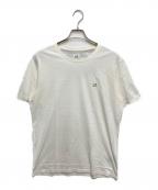 C.P COMPANYシーピーカンパニー）の古着「ゴーグルプリントTシャツ」｜ホワイト