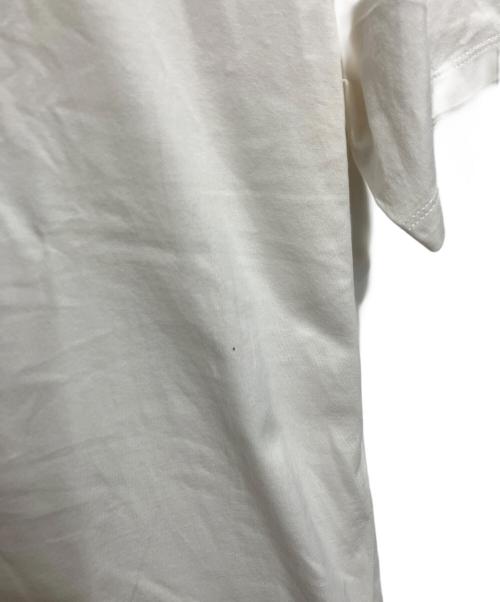 C.P COMPANY（シーピーカンパニー）C.P COMPANY (シーピーカンパニー) ゴーグルプリントTシャツ ホワイト サイズ:Lの古着・服飾アイテム