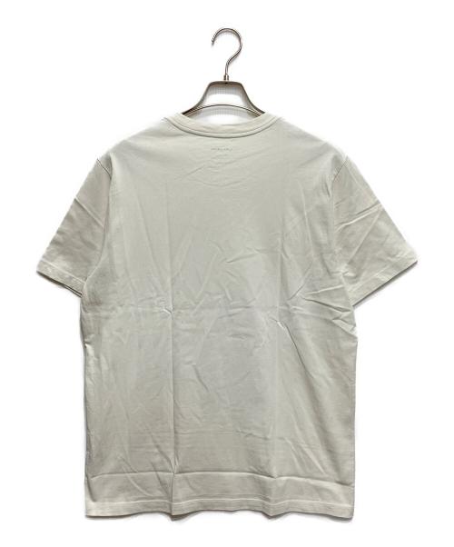 COACH（コーチ）COACH (コーチ) シグネチャープリントTシャツ ホワイト サイズ:Lの古着・服飾アイテム