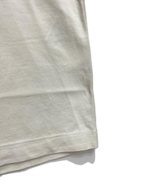COACH（コーチ）COACH (コーチ) シグネチャープリントTシャツ ホワイト サイズ:Lの古着・服飾アイテム