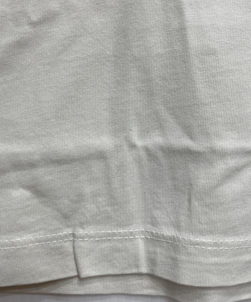 COACH（コーチ）COACH (コーチ) シグネチャープリントTシャツ ホワイト サイズ:Lの古着・服飾アイテム
