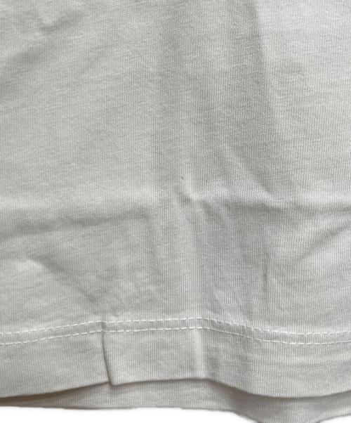 COACH（コーチ）COACH (コーチ) シグネチャープリントTシャツ ホワイト サイズ:Lの古着・服飾アイテム