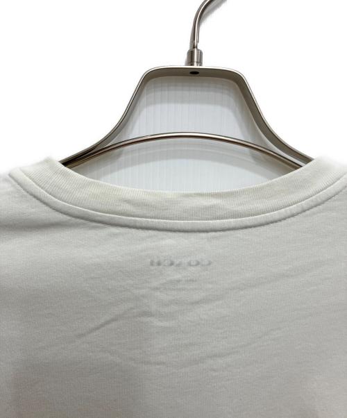COACH（コーチ）COACH (コーチ) シグネチャープリントTシャツ ホワイト サイズ:Lの古着・服飾アイテム