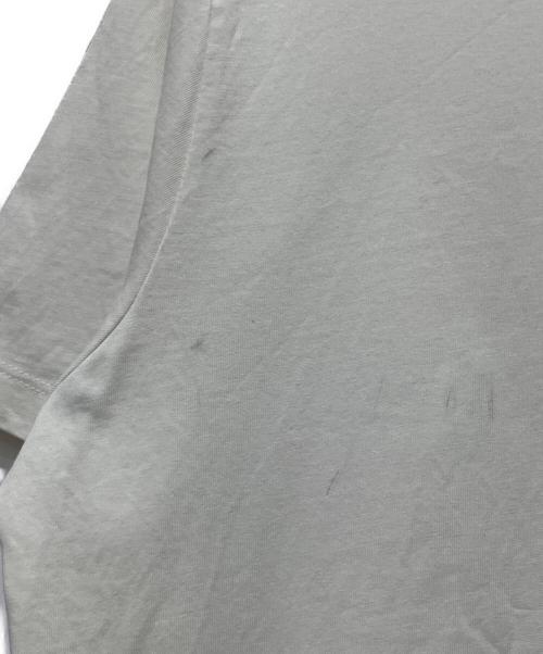 COACH（コーチ）COACH (コーチ) シグネチャープリントTシャツ ホワイト サイズ:Lの古着・服飾アイテム