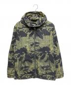 DIESELディーゼル）の古着「カモフラジャケット」｜グレー×グリーン