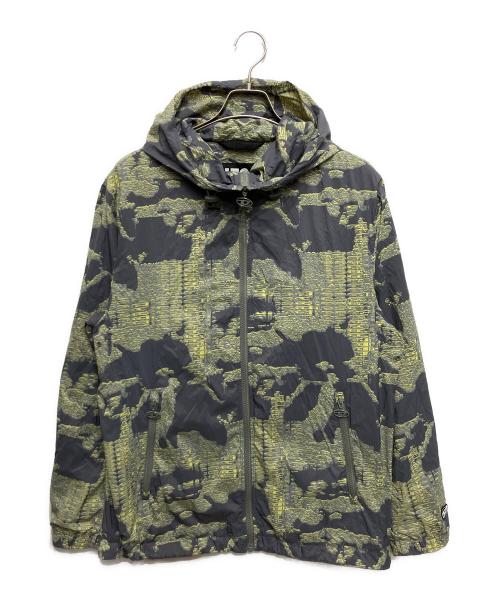 DIESEL（ディーゼル）DIESEL (ディーゼル) カモフラジャケット グレー×グリーン サイズ:48の古着・服飾アイテム