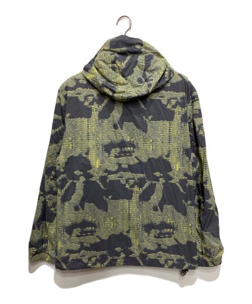 DIESEL（ディーゼル）DIESEL (ディーゼル) カモフラジャケット グレー×グリーン サイズ:48の古着・服飾アイテム