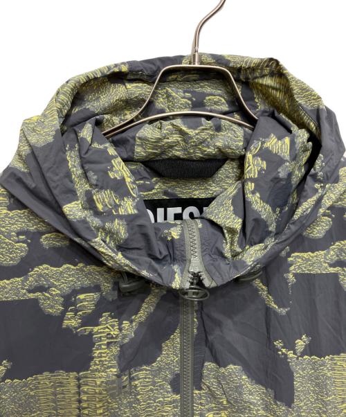 DIESEL（ディーゼル）DIESEL (ディーゼル) カモフラジャケット グレー×グリーン サイズ:48の古着・服飾アイテム