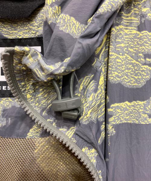 DIESEL（ディーゼル）DIESEL (ディーゼル) カモフラジャケット グレー×グリーン サイズ:48の古着・服飾アイテム