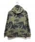 DIESEL (ディーゼル) カモフラジャケット グレー×グリーン サイズ:48：7000円