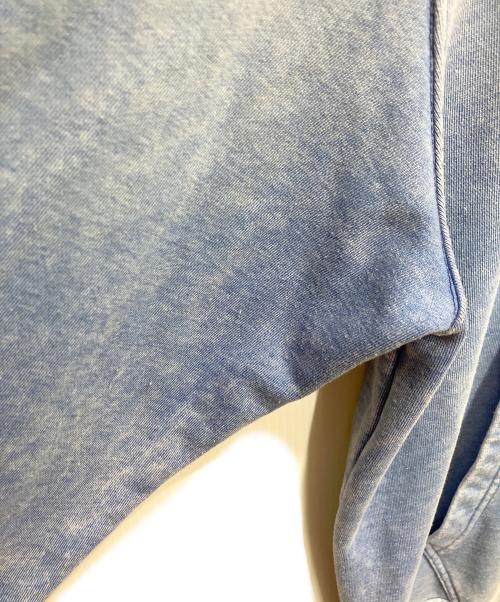 DIESEL（ディーゼル）DIESEL (ディーゼル) Dロゴプルオーバーパーカー ブルー サイズ:Mの古着・服飾アイテム