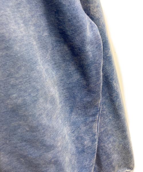 DIESEL（ディーゼル）DIESEL (ディーゼル) Dロゴプルオーバーパーカー ブルー サイズ:Mの古着・服飾アイテム