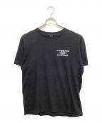 CALIFORNIA STREETカリフォルニアストリート）の古着「プリントTシャツ」｜ブラック