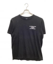 CALIFORNIA STREET（カリフォルニアストリート）の古着「プリントTシャツ」｜ブラック