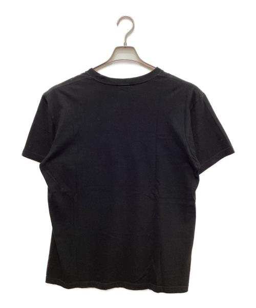 CALIFORNIA STREET（カリフォルニアストリート）CALIFORNIA STREET (カリフォルニアストリート) プリントTシャツ ブラック サイズ:Lの古着・服飾アイテム
