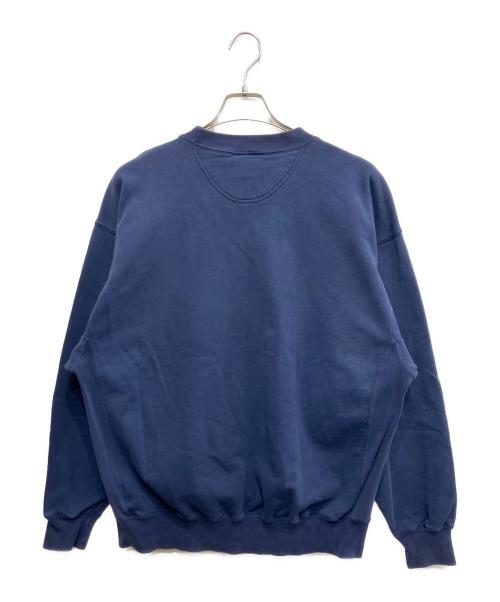 NIKE（ナイキ）NIKE (ナイキ) ロゴ刺繍スウェット ブルー サイズ:Mの古着・服飾アイテム