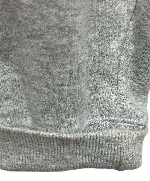 RUSSELL ATHLETIC（ラッセルアスレチック）RUSSELL ATHLETIC (ラッセルアスレチック) PACCBET (ラスベート) ロゴ刺繍スウェット グレー サイズ:Lの古着・服飾アイテム