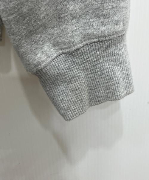 RUSSELL ATHLETIC（ラッセルアスレチック）RUSSELL ATHLETIC (ラッセルアスレチック) PACCBET (ラスベート) ロゴ刺繍スウェット グレー サイズ:Lの古着・服飾アイテム