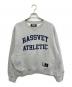 RUSSELL ATHLETIC（ラッセルアスレチック）の古着「ロゴ刺繍スウェット」｜グレー