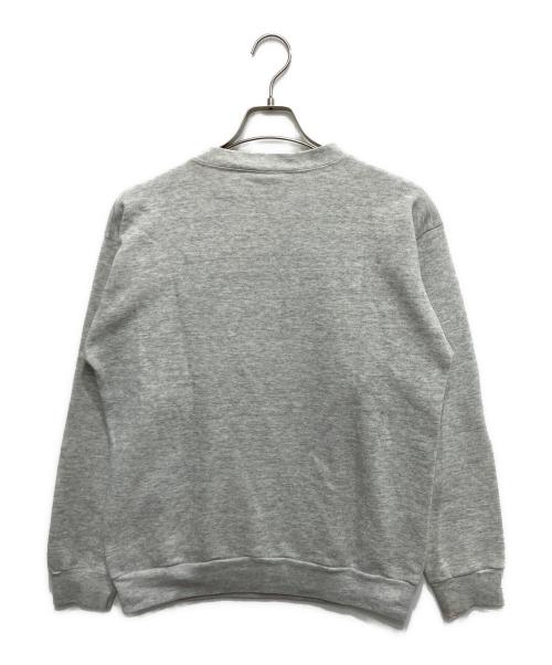 TULTEX（タルテックス）TULTEX (タルテックス) プリントスウェット グレー サイズ: Lの古着・服飾アイテム