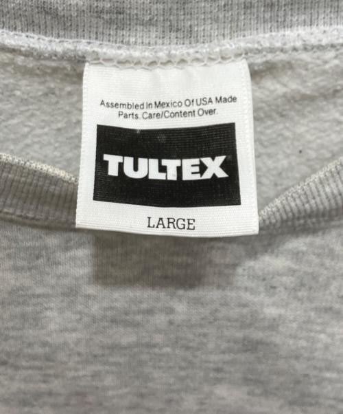 TULTEX（タルテックス）TULTEX (タルテックス) プリントスウェット グレー サイズ: Lの古着・服飾アイテム