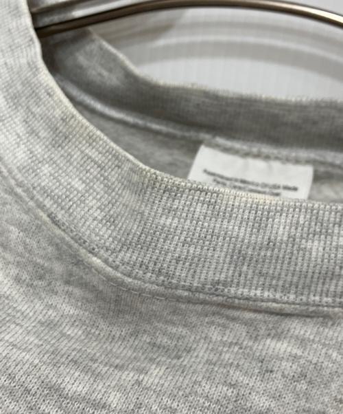 TULTEX（タルテックス）TULTEX (タルテックス) プリントスウェット グレー サイズ: Lの古着・服飾アイテム
