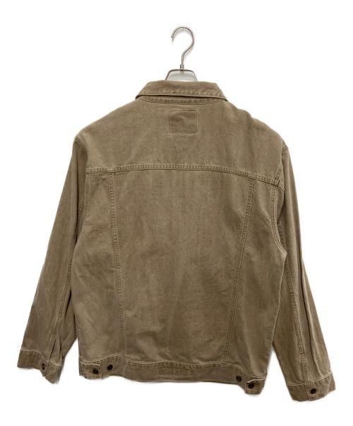 GUESS（ゲス）GUESS (ゲス) デニムジャケット ベージュ サイズ:XLの古着・服飾アイテム