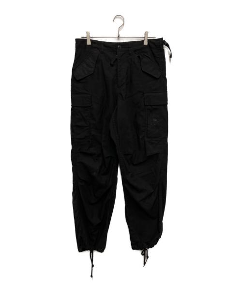 AVIREX（アヴィレックス）AVIREX (アヴィレックス) カーゴパンツ ブラック サイズ:Mの古着・服飾アイテム