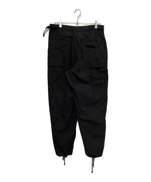 AVIREX（アヴィレックス）AVIREX (アヴィレックス) カーゴパンツ ブラック サイズ:Mの古着・服飾アイテム