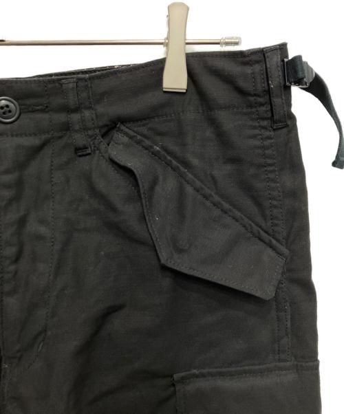 AVIREX（アヴィレックス）AVIREX (アヴィレックス) カーゴパンツ ブラック サイズ:Mの古着・服飾アイテム