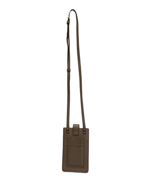 MARC JACOBS（マークジェイコブス）MARC JACOBS (マークジェイコブス) スマホショルダーバッグ ベージュの古着・服飾アイテム