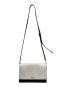 Kate Spade (ケイトスペード) チェーンショルダーバッグ ホワイト×ブラック：7000円