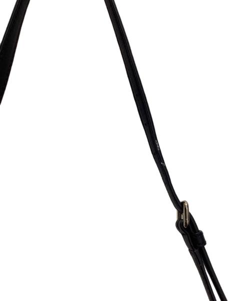 Kate Spade（ケイトスペード）Kate Spade (ケイトスペード) 2WAYショルダーバッグ ブルー×ホワイトの古着・服飾アイテム
