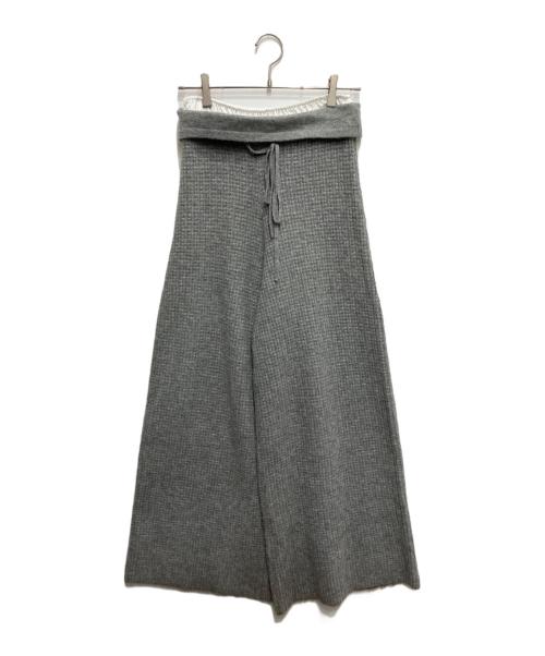 WARDEN EDGE（ウォーデンエッジ）WARDEN EDGE (ウォーデンエッジ) ニットパンツ グレー サイズ:Sの古着・服飾アイテム