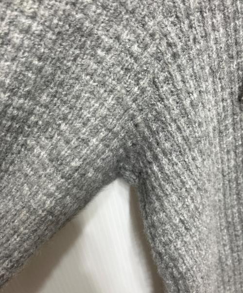 WARDEN EDGE（ウォーデンエッジ）WARDEN EDGE (ウォーデンエッジ) ニットパンツ グレー サイズ:Sの古着・服飾アイテム
