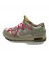 NIKE (ナイキ) OFFWHITE (オフホワイト) Dunk Low グレー×ホワイト サイズ:27：13000円