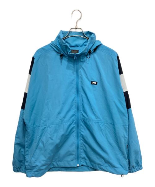 FTC（エフティーシー）FTC (エフティーシー) PERTEX NYLON LIGHT JACKET ブルー サイズ:Lの古着・服飾アイテム