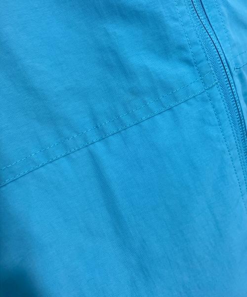FTC（エフティーシー）FTC (エフティーシー) PERTEX NYLON LIGHT JACKET ブルー サイズ:Lの古着・服飾アイテム