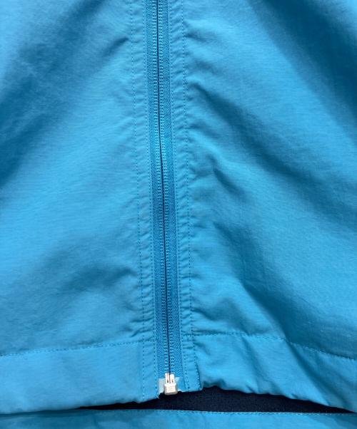 FTC（エフティーシー）FTC (エフティーシー) PERTEX NYLON LIGHT JACKET ブルー サイズ:Lの古着・服飾アイテム