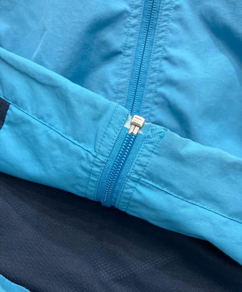 FTC（エフティーシー）FTC (エフティーシー) PERTEX NYLON LIGHT JACKET ブルー サイズ:Lの古着・服飾アイテム